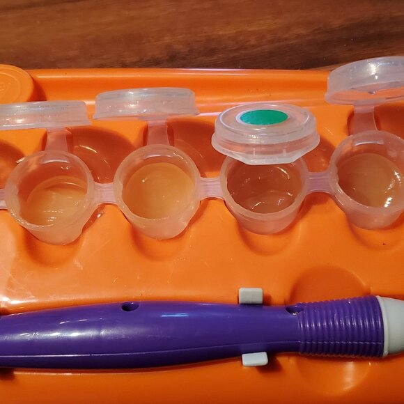 LOT Kids Art Color Paint By Num Colored Pencils Paint Winky Dinks Foil Art - Picture 15 of 16